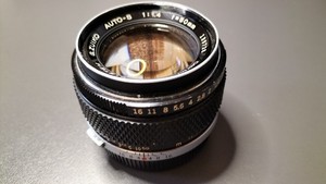 Olympus OM Zuiko 50mm F1.4