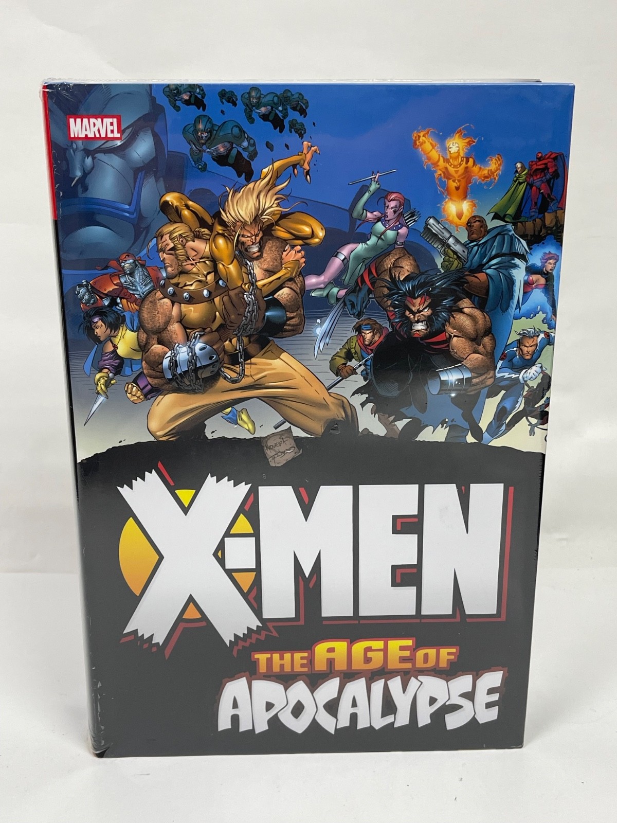 X-Men Age of Apocalypse Omnibus JOE MADUREIRA DM COVER Marvel HC