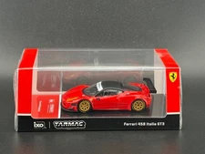 Tarmac Works Ferrari 458 Italia GT3 Red – Hobby64 1/64