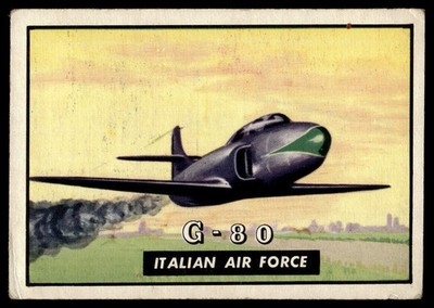 1952 Topps Wings Friend or Foe (R707-4) #150 G-80