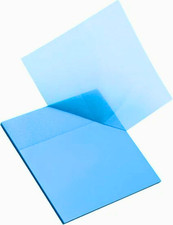 Transparent Sticky Notes   Self-Adhesive, Waterproof Clear Memo Pads