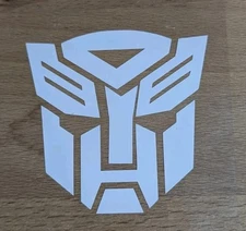 Transformers Autobots vinyl decal