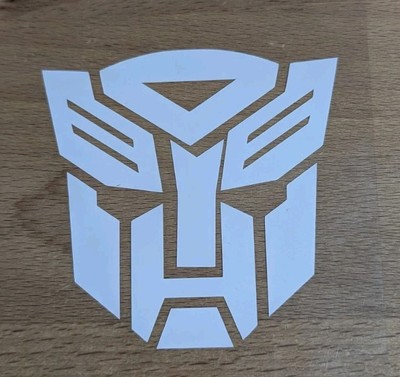 Transformer bots vinyl decal
