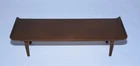 Vtg 1958 Mattel Wood Mid Century Modern Doll Furniture Coffee Table MCM- Japan