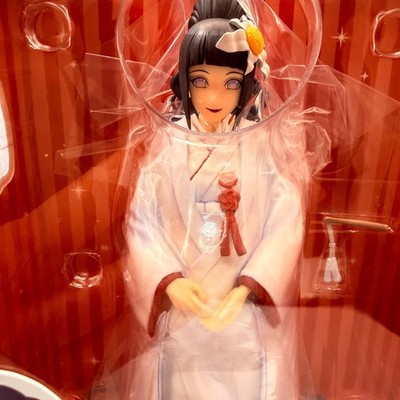 Hinata Hyuga Shugen Ver Naruto Gals Megahouse Figure Wedding Dress NEW  Sealed | eBay