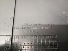 Porte arrière et accessoires Hyundai H-1