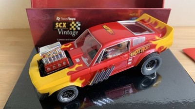 SCX Vintage ''Hot Rod'' Ford Mustang, top Zustand, limitiert
