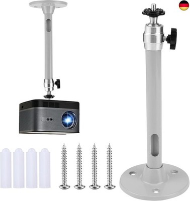 JSMTKJ Universal Ceiling Mount for Projector, Mini Projector Ceiling Mount,