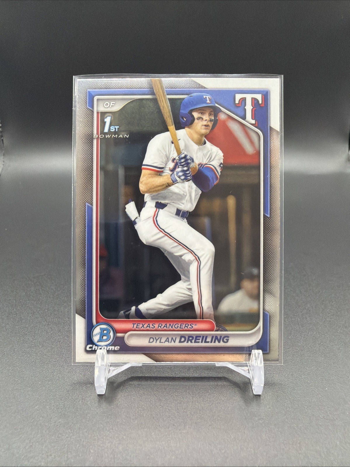 2024 Bowman Draft - Chrome Dylan Dreiling 1st Bowman #BDC-42 (RC)