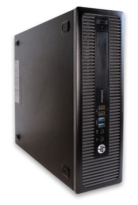 PC HP Elitedesk 800 G1, Intel Core i5-4590, 8 GB RAM, 256 GB SSD, USB 3, Linux