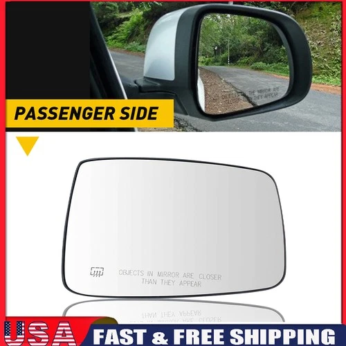Glass Mirror Rh For 1500 RAM P U 2500 09-18 P U 10-18 For DG119GR 68079362AA