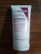 CeraVe Intensive Stretch Marks Reducer Cream 5 oz - Rare