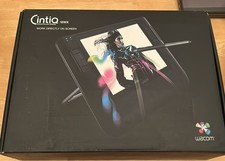 Wacom Cintiq 12WX DTZ-1200W Interactive Pen Display TabletNew Old Stock Open Box