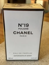 Chanel No 19 Eau de parfum 3.4 oz FACTORY SEALED Brand New Vaporisateur Spray