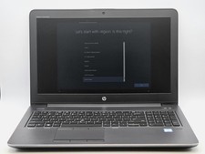 HP ZBook 15 G4 15" FHD I7-7820HQ 512GB 16GB W10P Quadro M1200 Backlit FP Reader