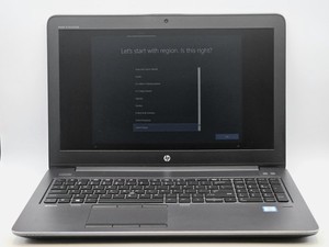 Hp Zbook 15 G4 | eBay