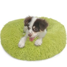 Calming Small Dog Bed - Anti-Anxiety Machine Washable Fluffy Luxury Anti-Slip...