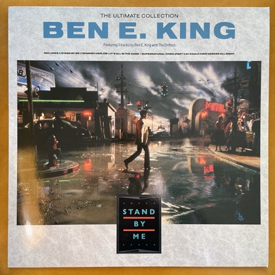 BEN E KING ULTIMATE COLLECTION MINT! LP 1987 - The Drifters (elvis roy orbison)