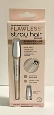 Finishing Touch Flawless Stray Hair Remover Precise Pain Free Hair Cutting 