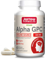   Alpha GPC, 300Mg, Dietary Supplement, Brain Health Supplements for Adults, ...