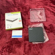 Ultra Thin Dvd Writer external USB 3.0 DVDRW 8X For Windows or Mac