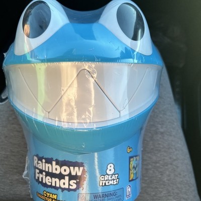 Rainbow Friends Cyan Head Collect Bundle 8 GREAT ITEMS  Figure NEW/ SEALED