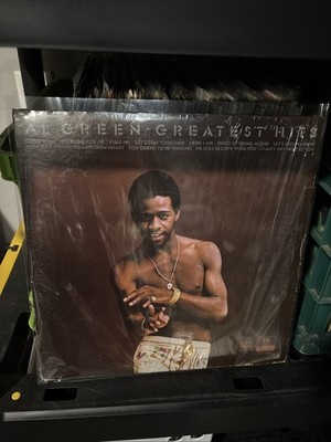 AL GREEN Greatest Hits 1 & 2 Record Lot  HI SHL-32089 LP  Soul R&B