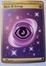 Basic Psychic Energy 207/165 Pokemon Card TCG 151 Gold Hyper Rare Holo NM