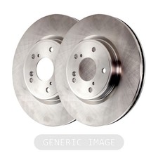 2x Magma Brake Discs Rear Solid Fits BMW 1 Series 2 Series i3 X1 X2 Mini
