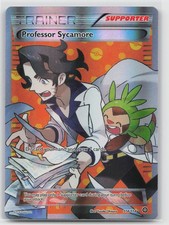 XY - Steam Siege Professor Sycamore 114/114 Ultra Rare Pokemon NM on eBay
