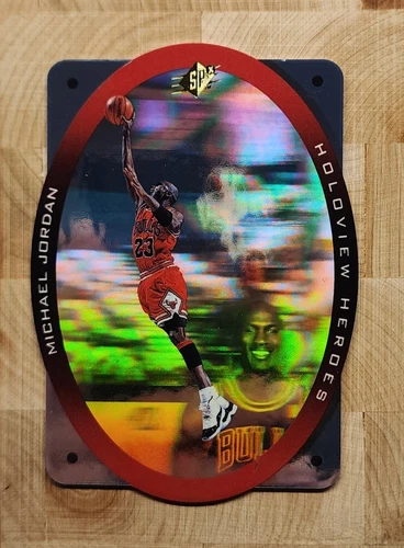 Jordan 1997 Upper Deck Jordan #H1