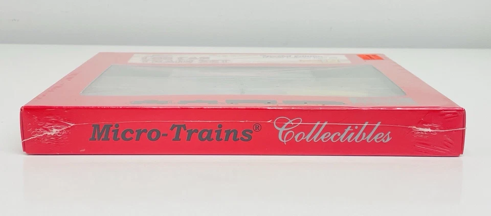 Micro Trains N Chehalis Western Log Car Special Ed Train Set MTL-99301010 Sealed - Image 4 of 4