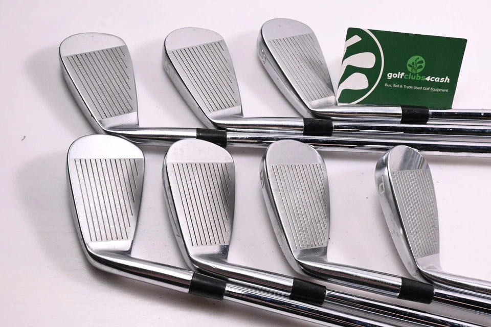 Vega Mizar Irons / 4-PW / Stiff Flex Shimada Nine 9 Shafts - Image 3 of 4