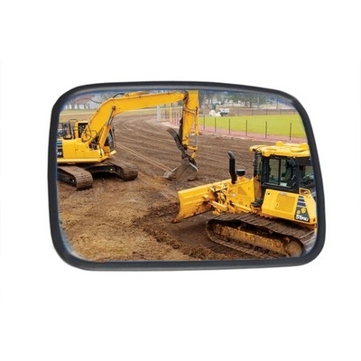 Mirror - 9.5'' x 12'' fits Komatsu Komatsu 20Y-54-74280