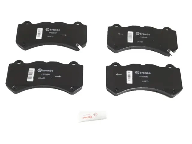 Jeep Grand Cherokee FRONT DISC BRAKE PAD KIT 68144427AB - Image 2 of 3