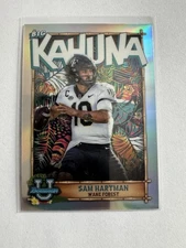 2022 Bowman University Chrome - The Big Kahuna Sam Hartman #TBK-14 (RC) Case Hit