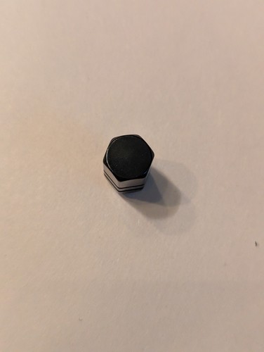 Black Tire Valve Stems Easy Grip Set Of 8 New - Picture 3 of 5