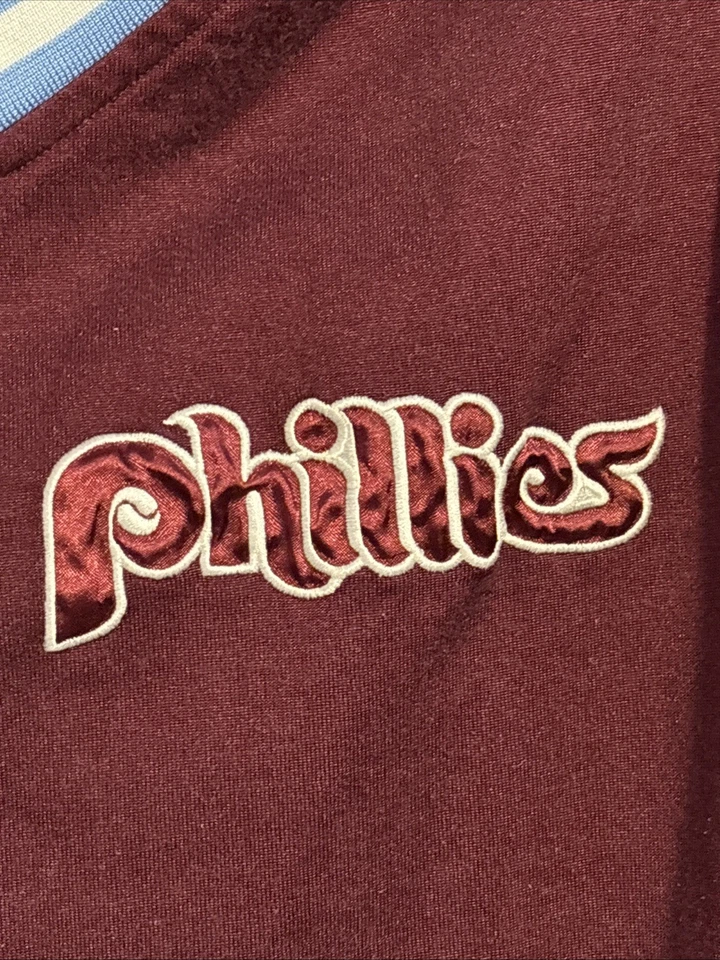 Camiseta Nike Cooperstown Collection Mike Schmidt Philadelphia Phillies Talla S Foto 3 de 4