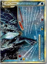 Pokémon Lugia LEGENDE 114/123 Holo - HeartGold & SoulSilver - Deutsch 2010