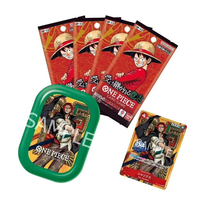Asia exclusive One Piece Japanese Mini-tin Pack Set vol3 TS-03