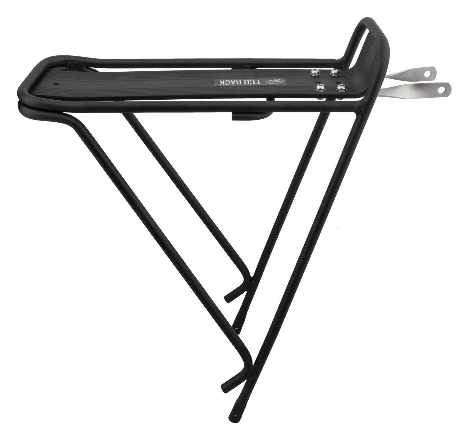Planet Bike Eco Rear Rack: Includes Hardware, Black