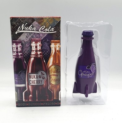 Fallout Nuka Cola Mini Bottle Series 2 Grape Have A Nuke Bethesda