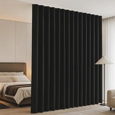 Room Divider Ceiling Blackout Curtains Wall Track Sets Flexible Bendable Tracks