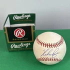 Nolan Ryan Signed Baseball Autographed Ball Texas Rangers w/COA Hologram