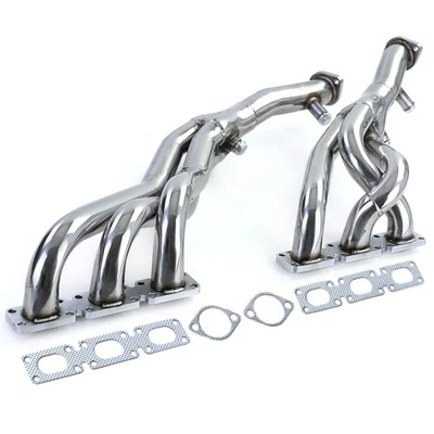 Inox Racing Collecteur pour BMW 3er E46 320i 325i 330i Avec M54 Moteur - Photo 1/4