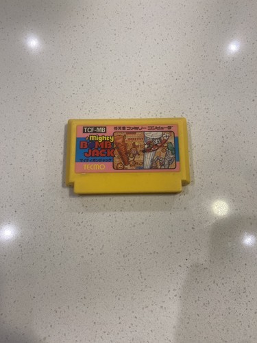 Mighty Bomb Jack (Nintendo Famicom FC NES, 1986) Japan Import