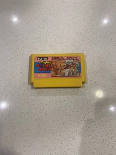 Mighty Bomb Jack (Nintendo Famicom FC NES, 1986) Japan Import