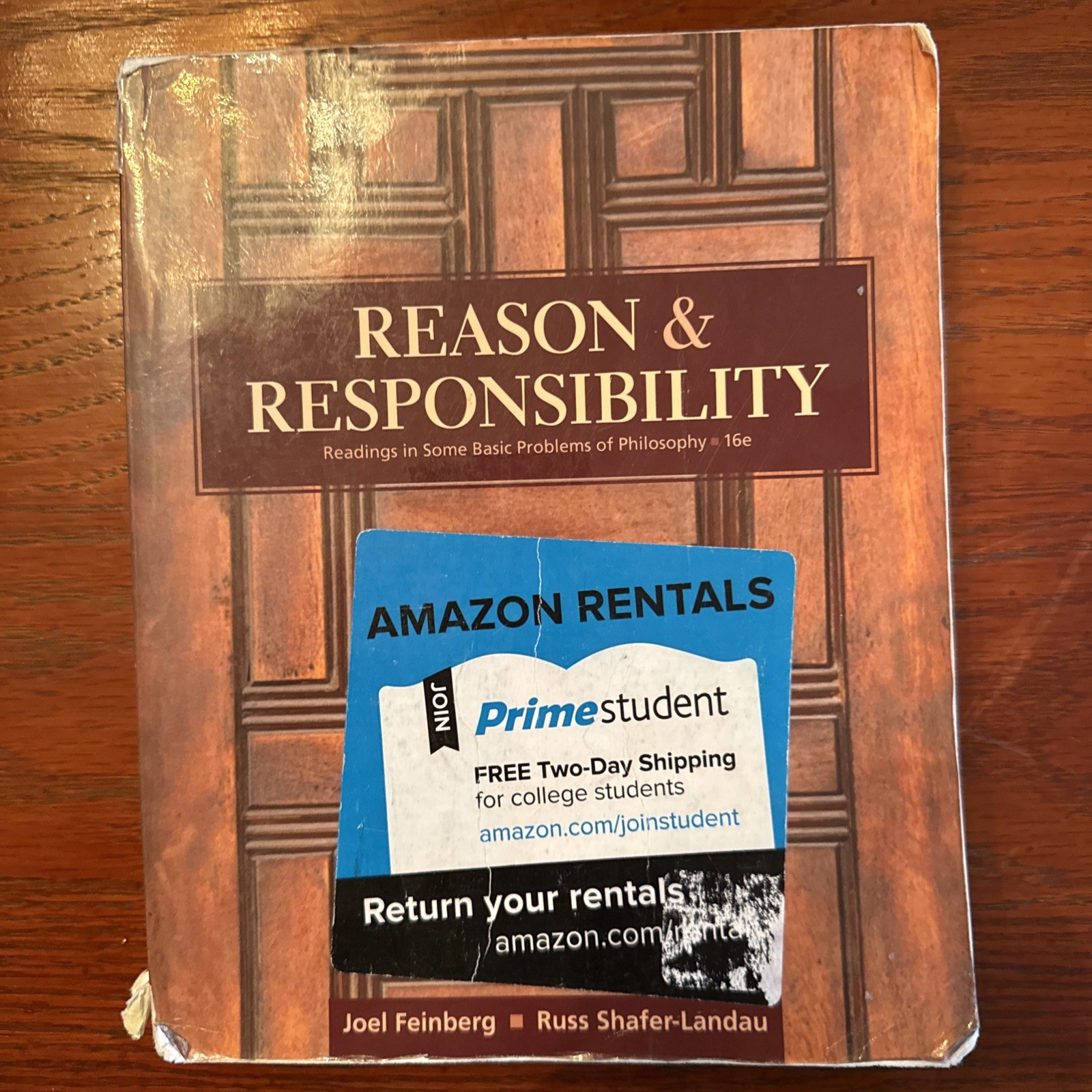 Mindtap Course List Ser.: Reason and Responsibility : Readings in Some Basic...