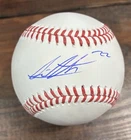 Seth Hernandez Pirates signed ROMLB Rawlings Baseball Auto Autograph COA Proof