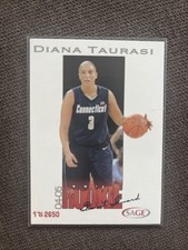 Limited 1/2650!!! 2004 Sage Diana Taurasi Rookie Card #32 GOAT 